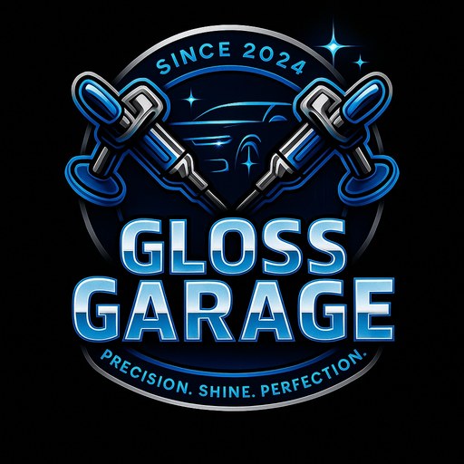 Gloss Garage Details logo badge: Precision. Shine. Perfection.